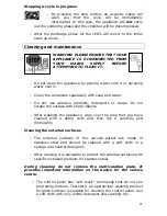 Preview for 21 page of Baumatic BVP460SS User Manual