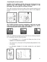 Preview for 26 page of Baumatic BVP460SS User Manual