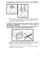 Preview for 27 page of Baumatic BVP460SS User Manual