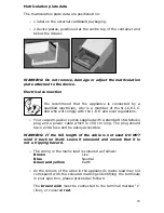 Preview for 28 page of Baumatic BVP460SS User Manual