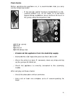 Preview for 35 page of Baumatic BVP460SS User Manual