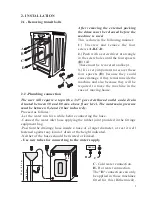 Preview for 5 page of Baumatic BW1000W Instruction Manual