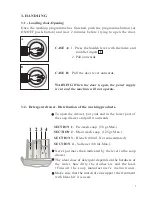 Preview for 7 page of Baumatic BW1000W Instruction Manual