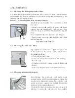 Preview for 9 page of Baumatic BW1000W Instruction Manual