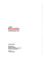 Preview for 20 page of Baumatic BW1000W Instruction Manual