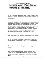 Preview for 11 page of Baumatic BW18 User Manual