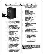 Preview for 13 page of Baumatic BW18 User Manual