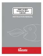 Baumatic BWC1215SS Instruction Manual preview