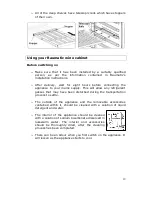 Preview for 10 page of Baumatic BWC1215SS Instruction Manual