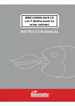 Baumatic BWC150SS-AUS Instruction Manual preview