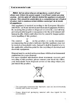 Предварительный просмотр 5 страницы Baumatic BWC150SS-AUS Instruction Manual