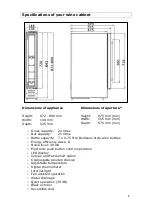 Предварительный просмотр 8 страницы Baumatic BWC150SS-AUS Instruction Manual