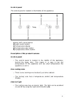 Предварительный просмотр 11 страницы Baumatic BWC150SS-AUS Instruction Manual