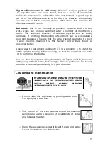 Предварительный просмотр 17 страницы Baumatic BWC150SS-AUS Instruction Manual