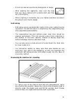 Предварительный просмотр 18 страницы Baumatic BWC150SS-AUS Instruction Manual