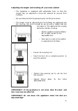 Предварительный просмотр 23 страницы Baumatic BWC150SS-AUS Instruction Manual