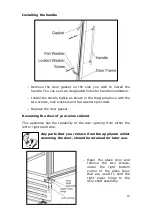 Предварительный просмотр 24 страницы Baumatic BWC150SS-AUS Instruction Manual