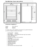 Preview for 7 page of Baumatic BWC600SS Instruction Manual