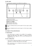 Preview for 9 page of Baumatic BWC600SS Instruction Manual