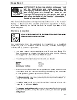 Preview for 19 page of Baumatic BWC600SS Instruction Manual