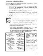 Предварительный просмотр 13 страницы Baumatic BWC614SS-ANZ User Manual