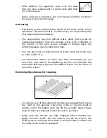 Preview for 17 page of Baumatic BWC614SS User Manual