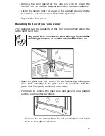 Preview for 22 page of Baumatic BWC614SS User Manual