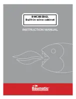 Baumatic BWC885BGL Instruction Manual preview