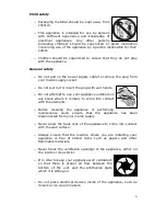 Preview for 6 page of Baumatic BWC885BGL Instruction Manual