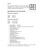 Preview for 7 page of Baumatic BWC885BGL Instruction Manual