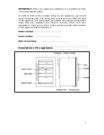 Preview for 8 page of Baumatic BWC885BGL Instruction Manual