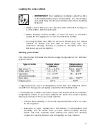 Preview for 13 page of Baumatic BWC885BGL Instruction Manual