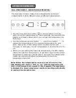 Preview for 13 page of Baumatic BWCDZ150GL User Manual