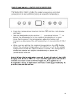 Preview for 14 page of Baumatic BWCDZ150GL User Manual