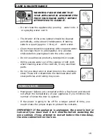 Preview for 16 page of Baumatic BWCDZ150GL User Manual