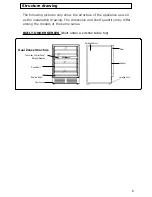 Предварительный просмотр 6 страницы Baumatic BWCDZ150GL1 User Manual