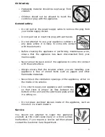 Preview for 5 page of Baumatic BWCU15SS User Manual