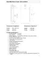 Preview for 6 page of Baumatic BWCU15SS User Manual