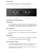 Preview for 8 page of Baumatic BWCU15SS User Manual