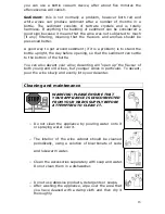 Preview for 15 page of Baumatic BWCU15SS User Manual