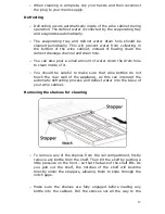 Preview for 16 page of Baumatic BWCU15SS User Manual