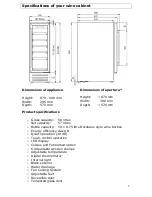 Preview for 6 page of Baumatic BWCU30SS User Manual