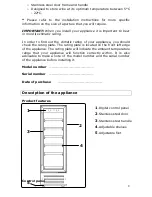 Preview for 7 page of Baumatic BWCU30SS User Manual