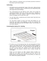 Preview for 16 page of Baumatic BWCU30SS User Manual