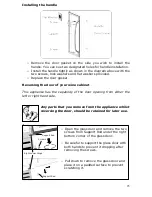 Preview for 22 page of Baumatic BWCU30SS User Manual