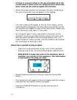 Предварительный просмотр 18 страницы Baumatic BWD1100W User Manual