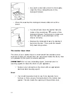 Предварительный просмотр 23 страницы Baumatic BWD1100W User Manual