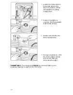 Предварительный просмотр 29 страницы Baumatic BWD1100W User Manual