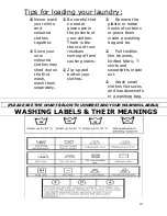 Предварительный просмотр 11 страницы Baumatic BWD12 Instruction Manual