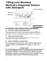 Предварительный просмотр 12 страницы Baumatic BWD12 Instruction Manual